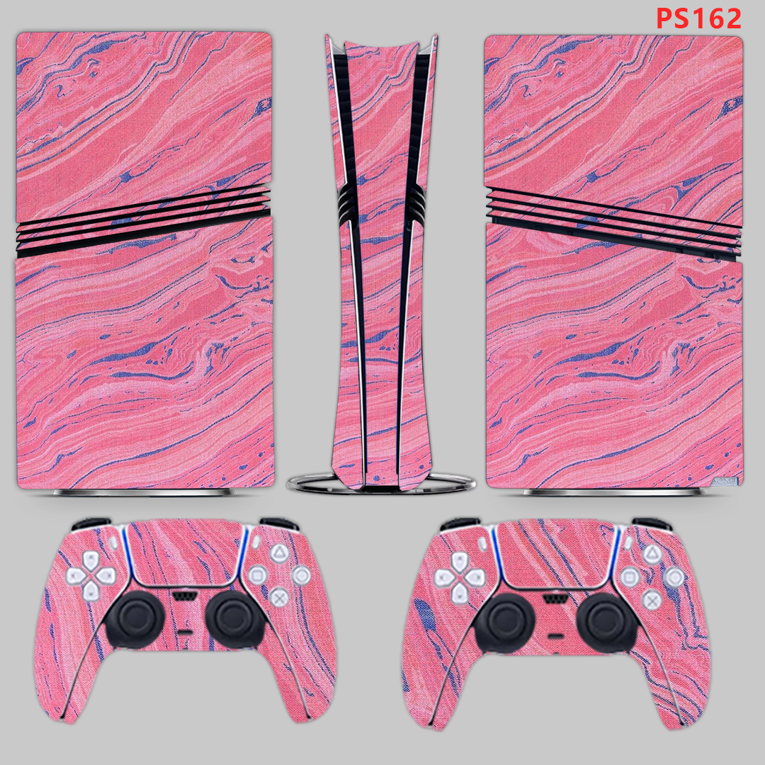 Gaming Console And Controller - Skin Wrap Vinyl Decals For PS5