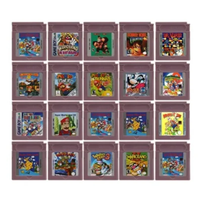 Gaming Console Mario - Mario Series GBC 16 Bit Game