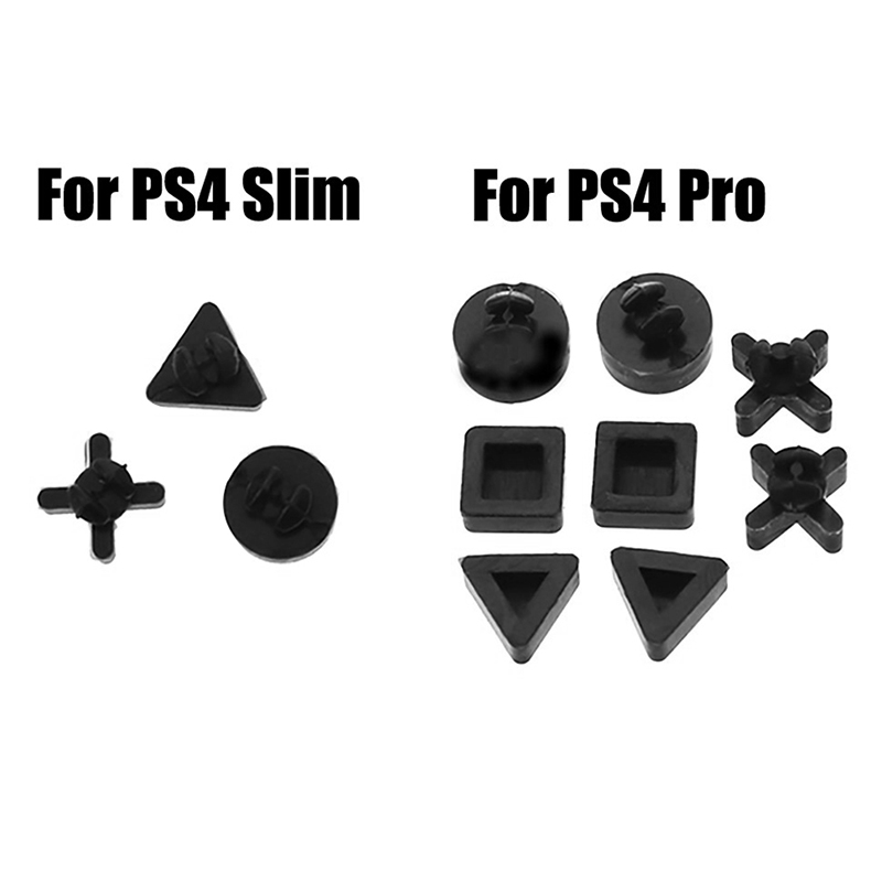 Gaming Console Best - 3/8Pcs Silicon Bottom Rubber Feet Pads