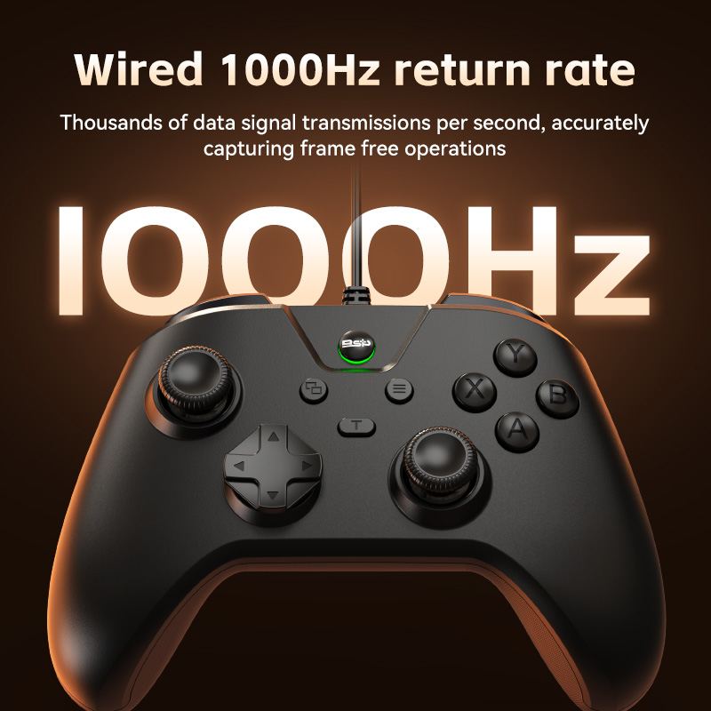 Laptop Gaming Console - Wired PC Game Controller, USB Wired