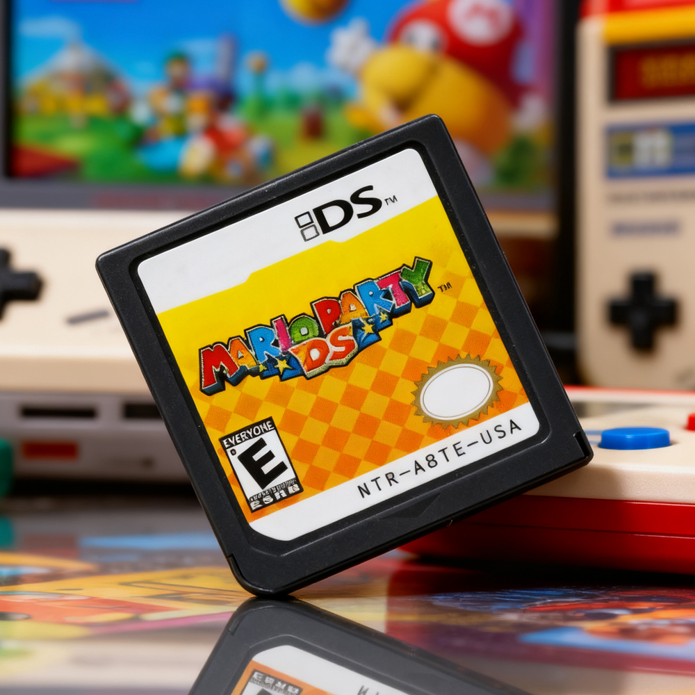 Gaming Console Mario - Mario Series DS Games Cartridge Super