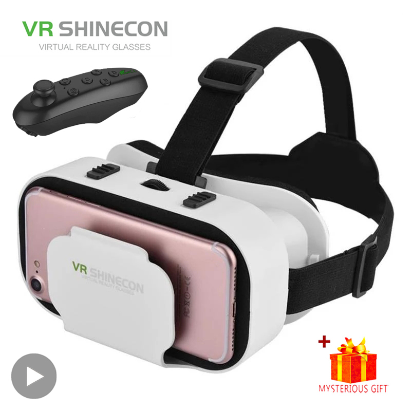 Gaming Console Vr - Shinecon VR Glasses 3D Headset Virtual