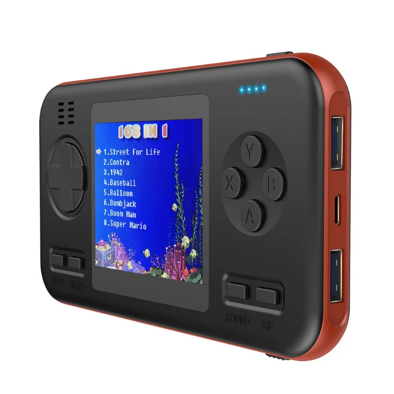 Gaming Console For Phone - D12 2 in 1 2.8inch Retro