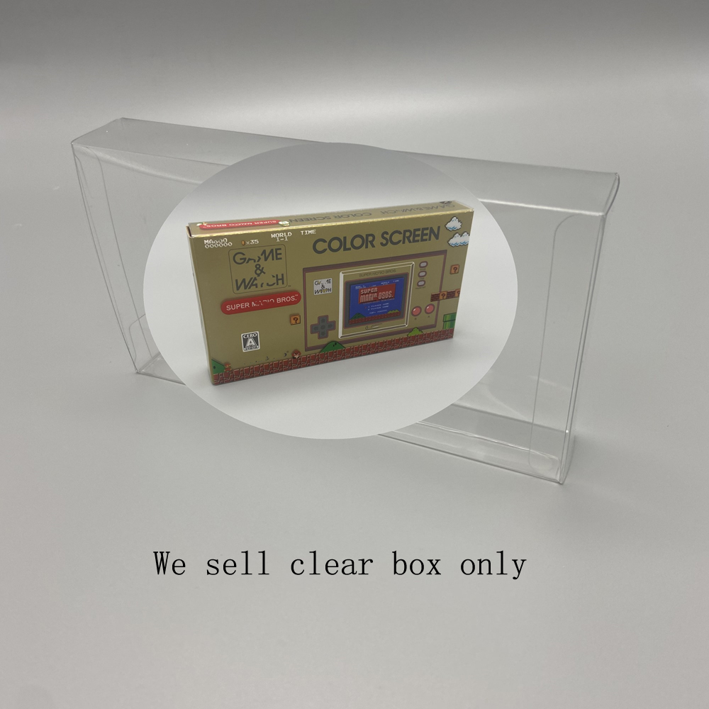 Gaming Console Mario - ZUIDID Protective PET box for Mario