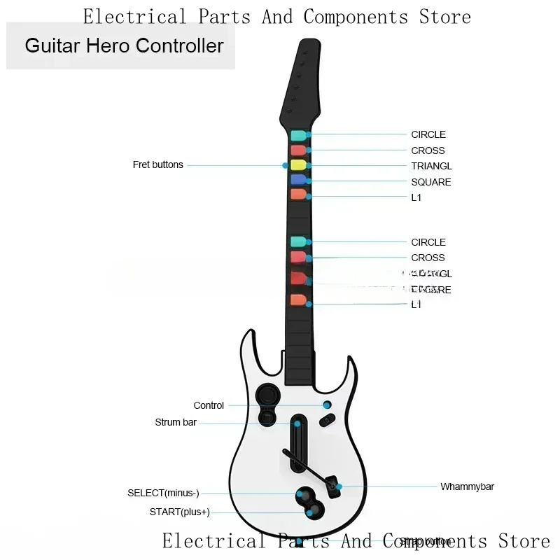 Console Gaming Hand - Game Wireless Gaming Controller Rock Band