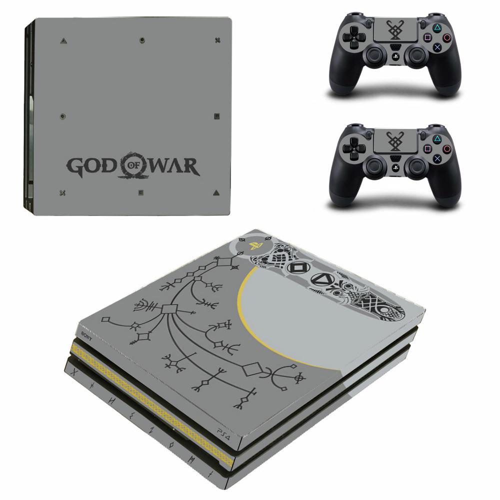 Gaming Console Best - God of War PS4 Pro Skin