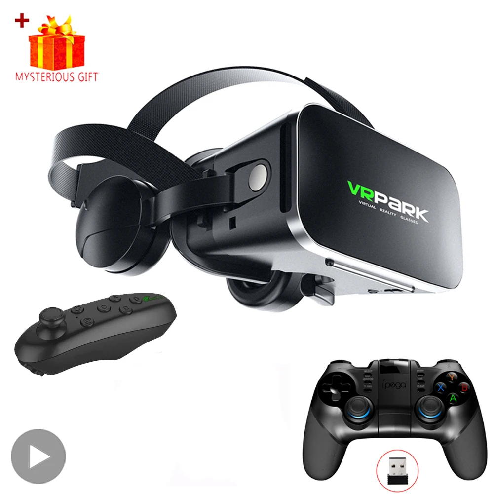 Gaming Console Vr - Virtual Reality VR Glasses 3D Headset