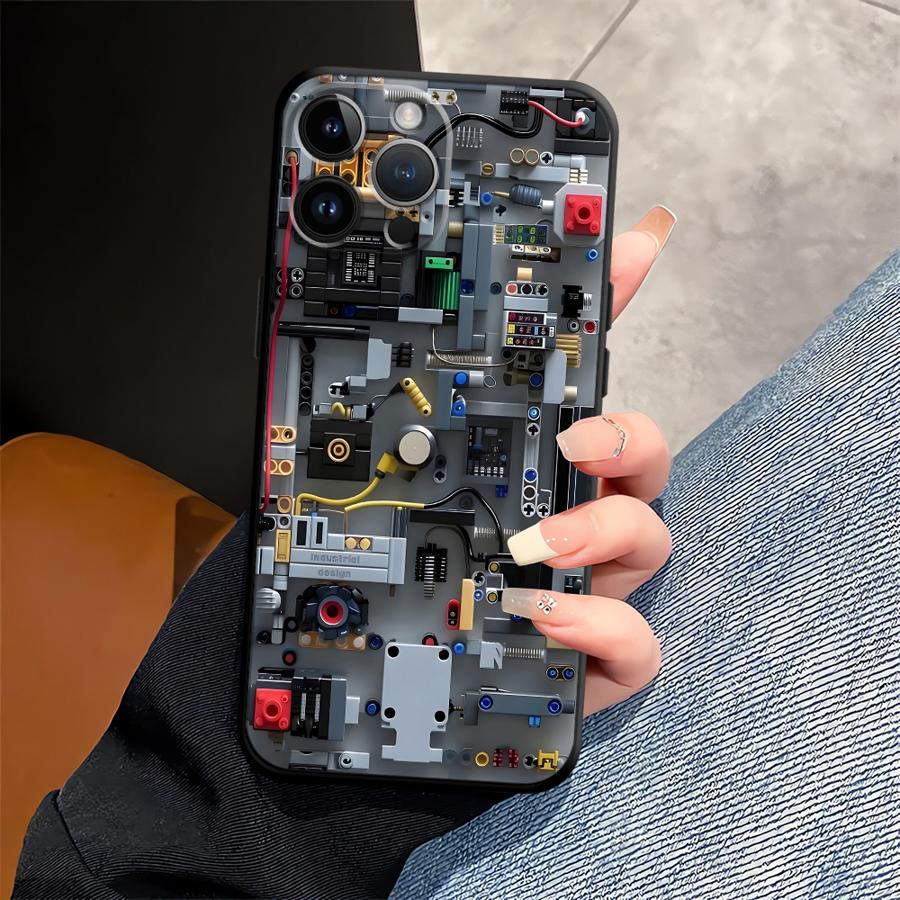 Gaming Console Logo - Case for iPhone 13 12 11