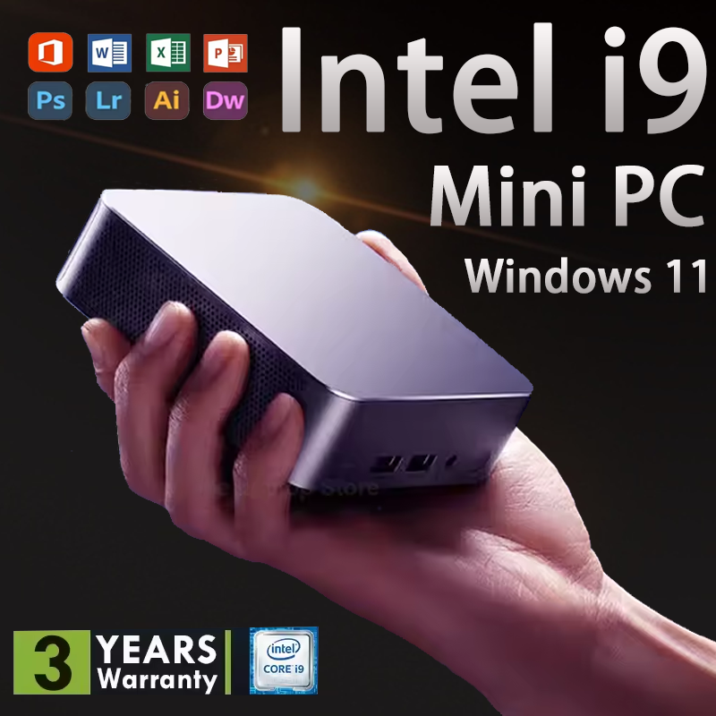 Gaming Console Mini - Protable Intel i9-10980HK Mini PC Windows
