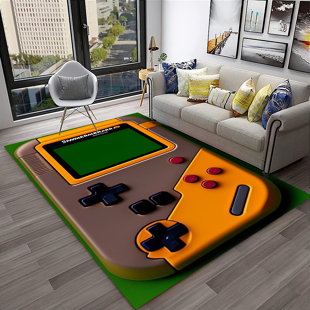 Console Gaming Hand - Retro Video Game Console Design Area