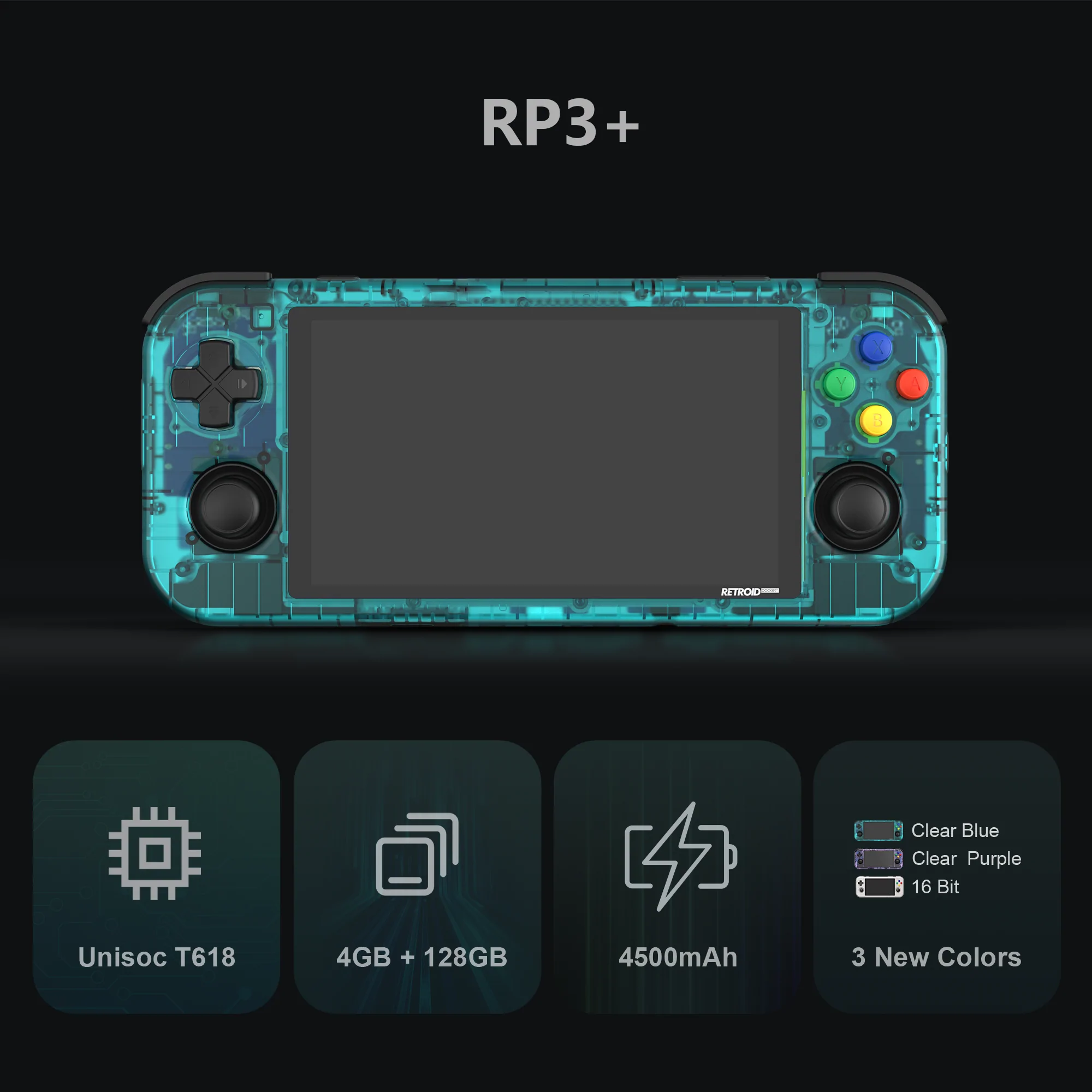 Android Gaming Console Flagshi - Console Gaming Hand avaliação e preço