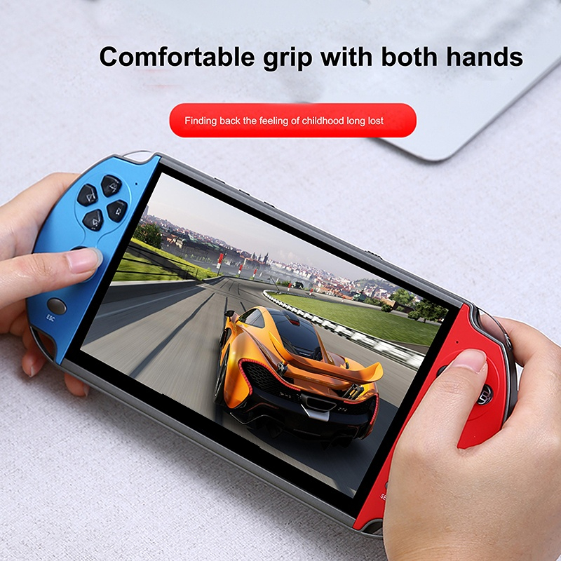 X7 Retro Handheld Game Console - Gaming Console X7 avaliação e preço