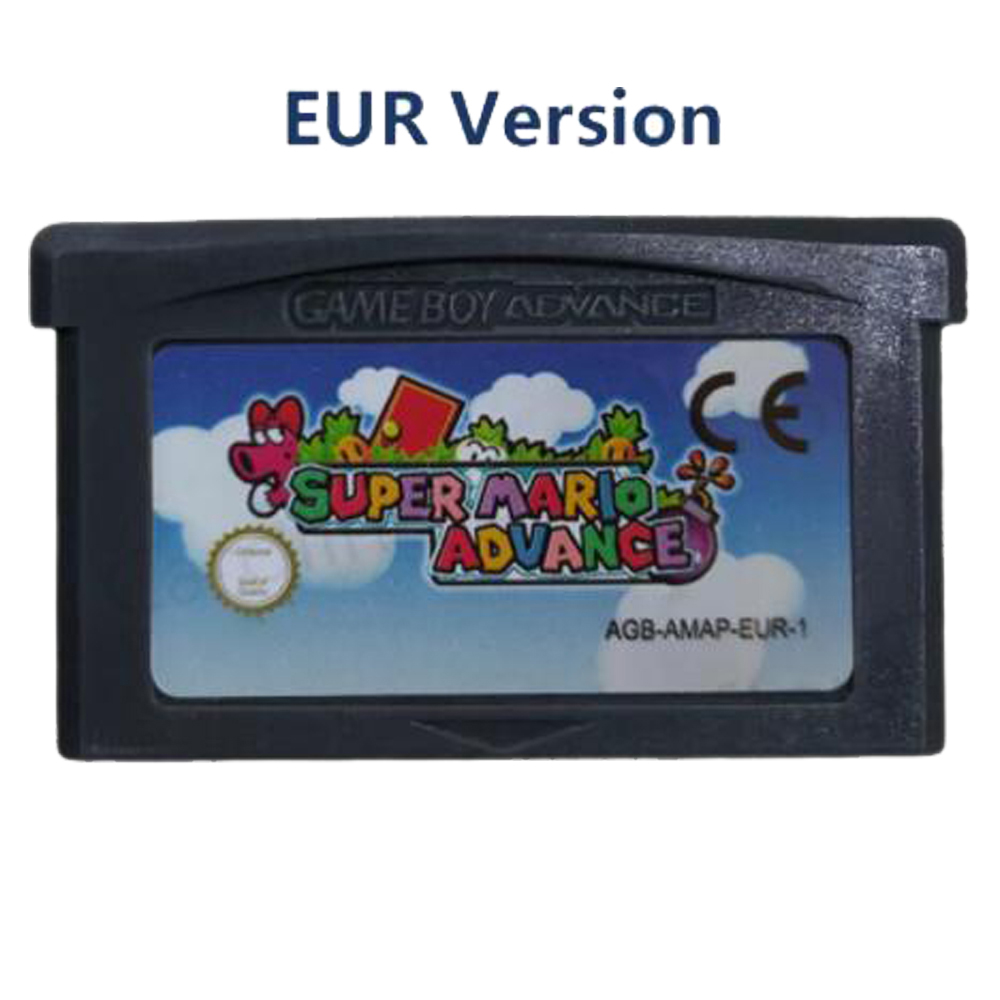 GBA Game Cartridge 32-Bit Vide - Gaming Console Mario avaliação e preço