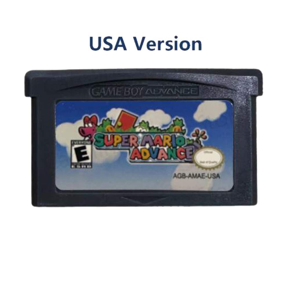 GBA Game Cartridge 32-Bit Vide - Gaming Console Mario avaliação e preço