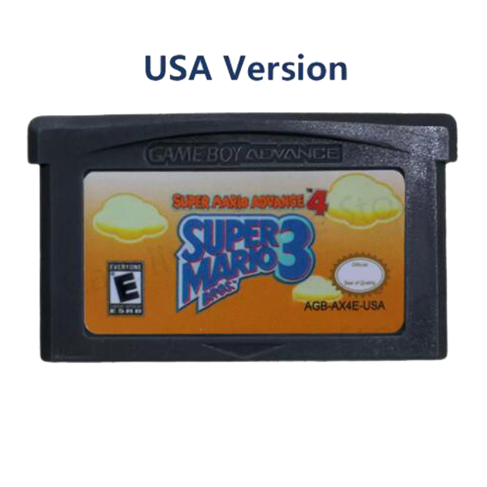 GBA Game Cartridge 32-Bit Vide - Gaming Console Mario avaliação e preço