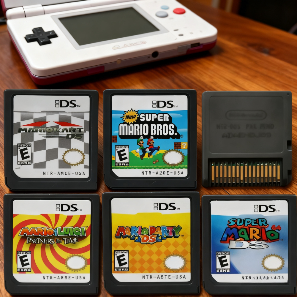 Mario Series DS Games Cartridg - Gaming Console Mario avaliação e preço