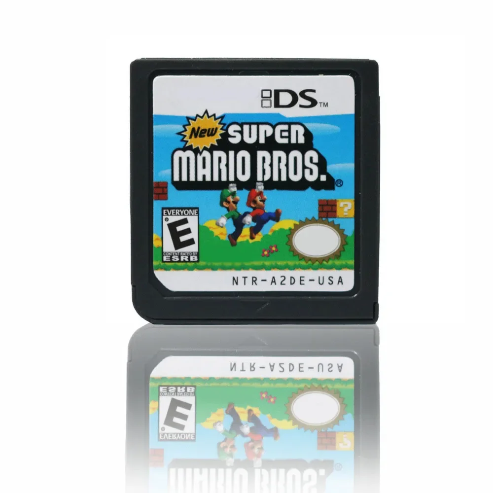Mario Series DS Games Cartridg - Gaming Console Mario avaliação e preço