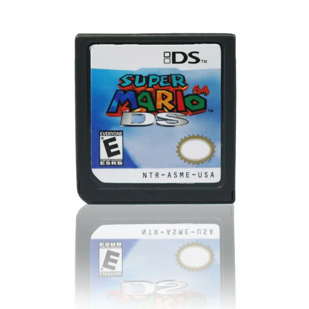 Mario Series DS Games Cartridg - Gaming Console Mario avaliação e preço