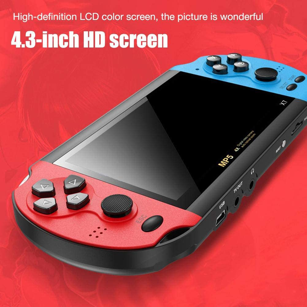 Gaming Portable Handheld Retro - Gaming Console X7 avaliação e preço