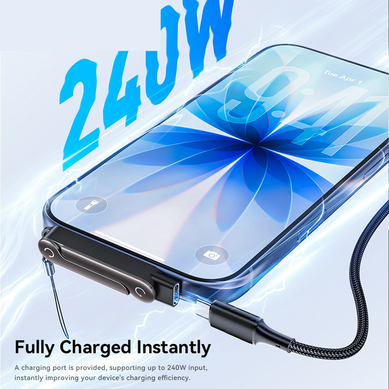 New 240W Foldable Fast Chargin - Gaming Console For Phone avaliação e preço