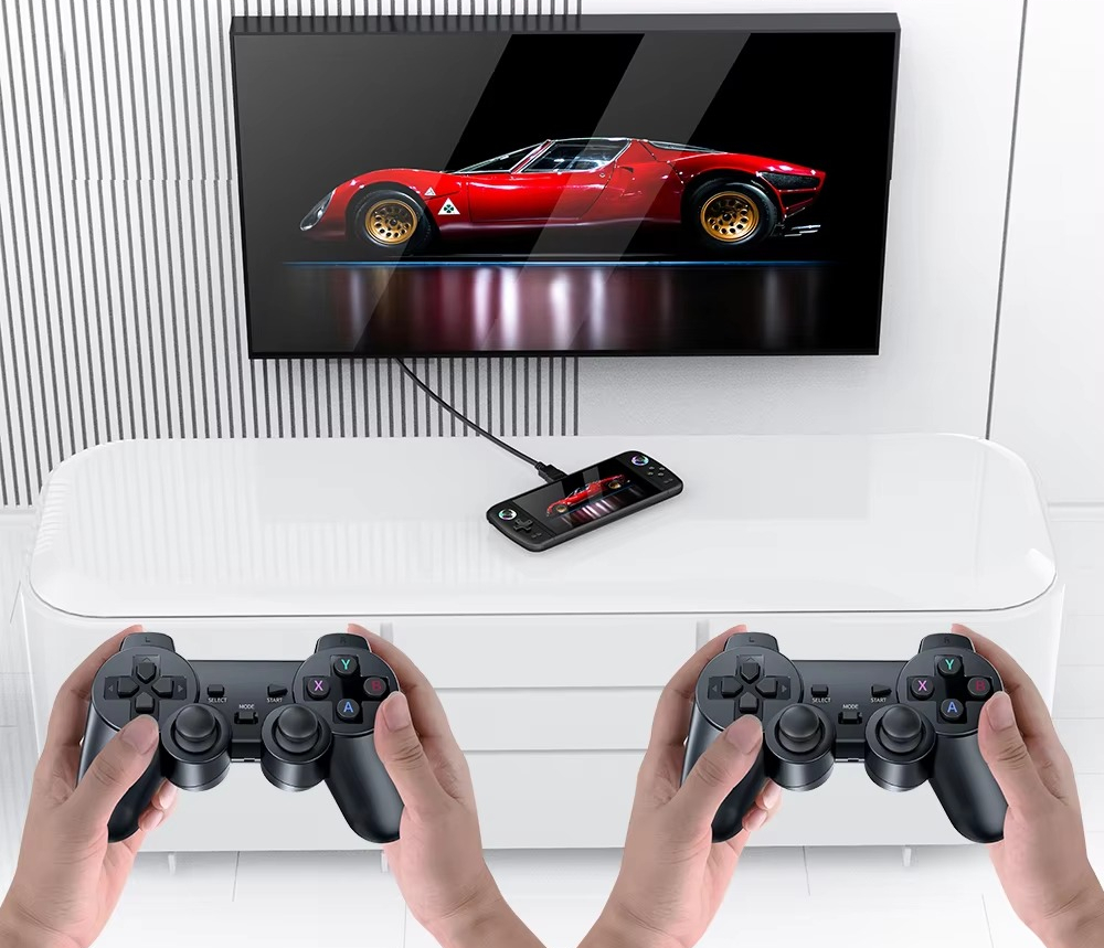 M27 7 Inch Handheld Game Conso - Console Gaming Hand avaliação e preço