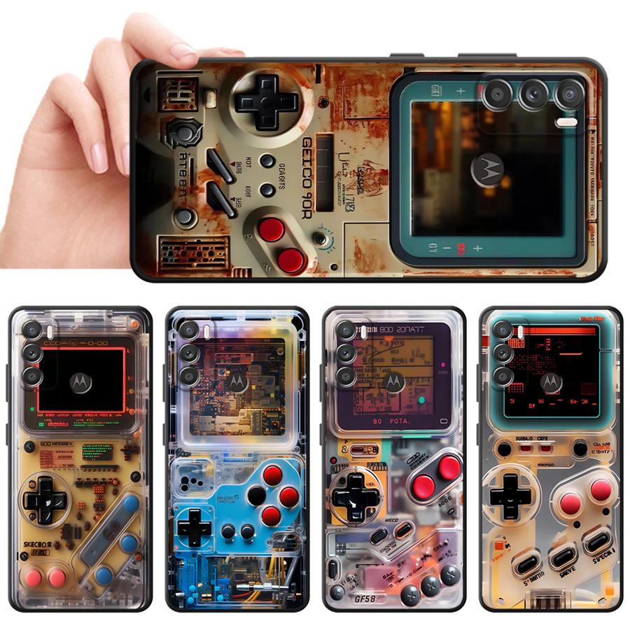 Retro Gaming Console Case for  - Gaming Console Logo avaliação e preço