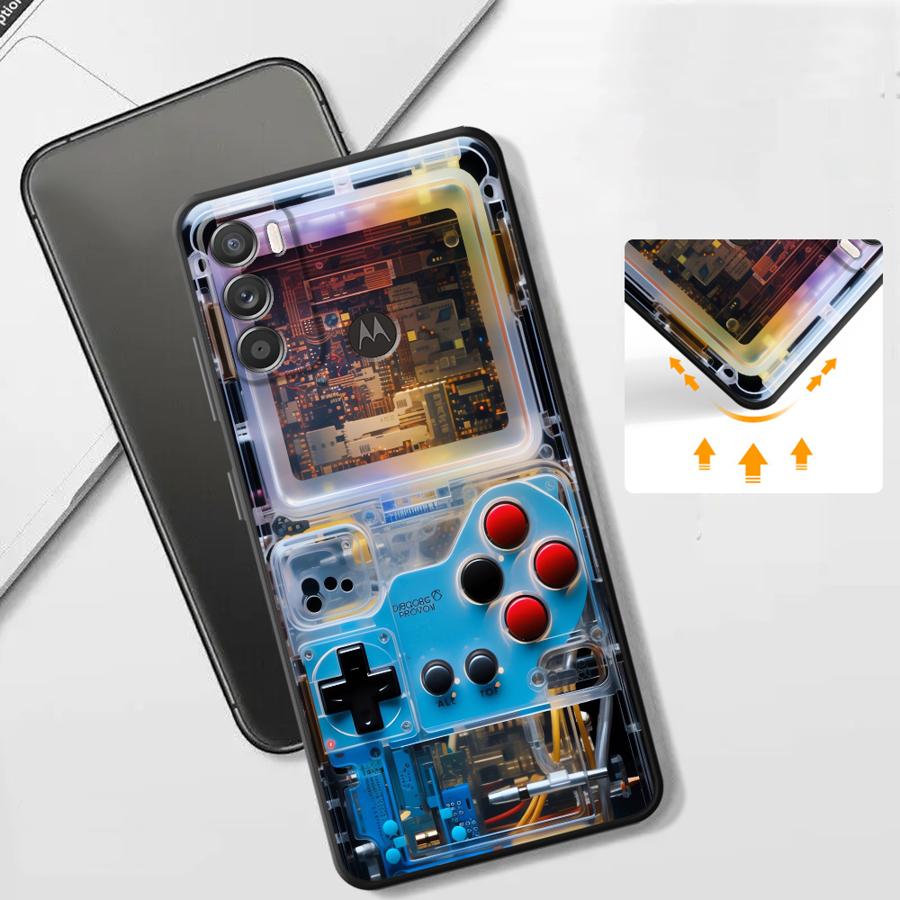 Retro Gaming Console Case for  - Gaming Console Logo avaliação e preço