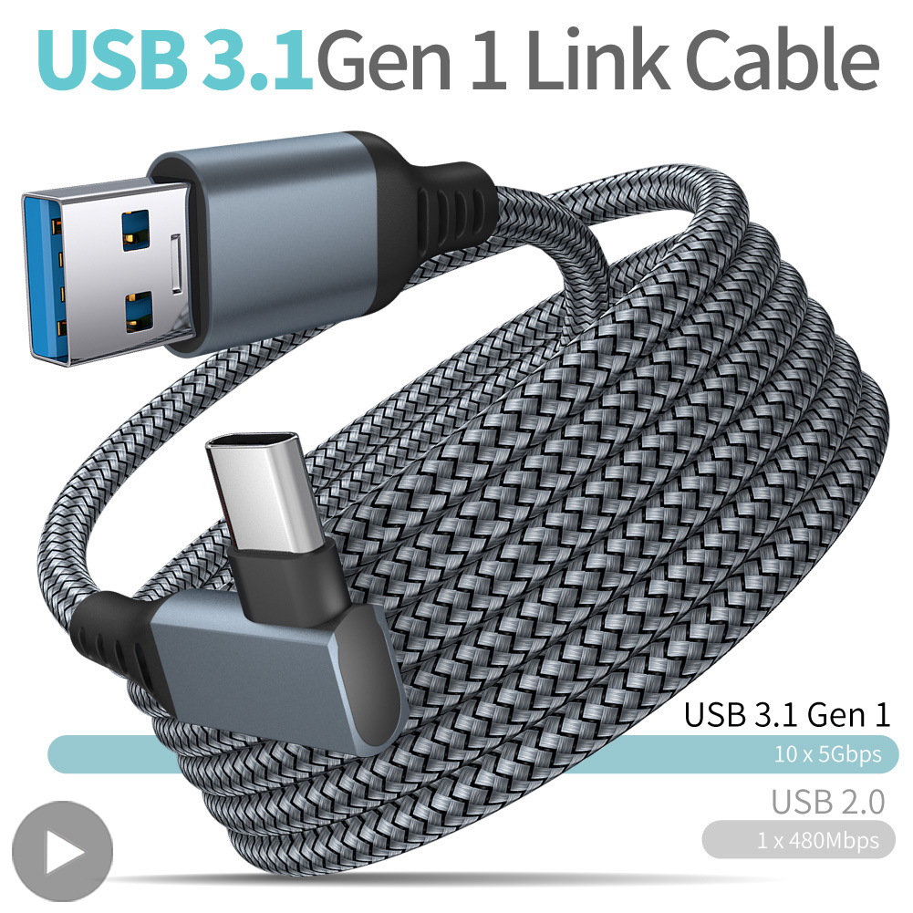 Link Cable 3 6 5M USB A To Typ - Gaming Console Vr avaliação e preço