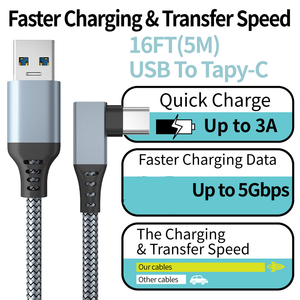 Link Cable 3 6 5M USB A To Typ - Gaming Console Vr avaliação e preço