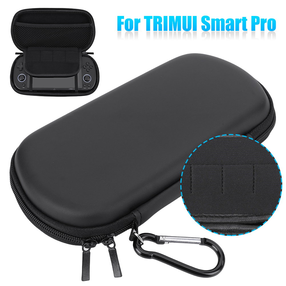 Hard EVA Carrying Case with Te - Gaming Console For Phone avaliação e preço