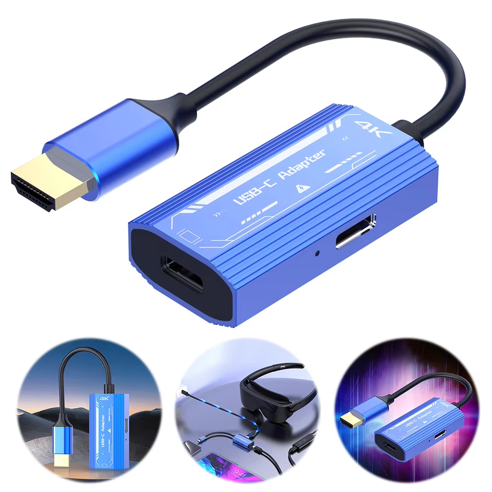 4K 60Hz HDM USB-C AR/XR Glasse - Gaming Console Vr avaliação e preço
