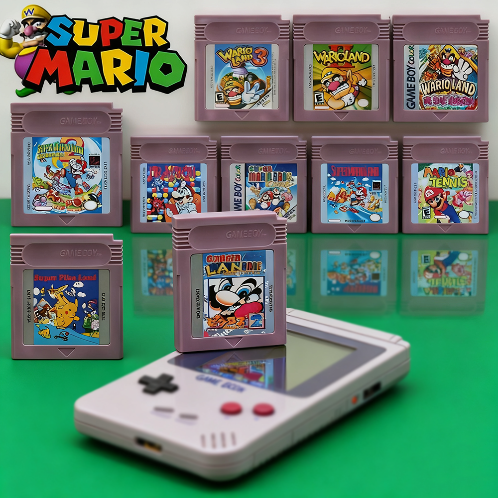 GBC 16 Bit Game Video Game Car - Gaming Console Mario avaliação e preço