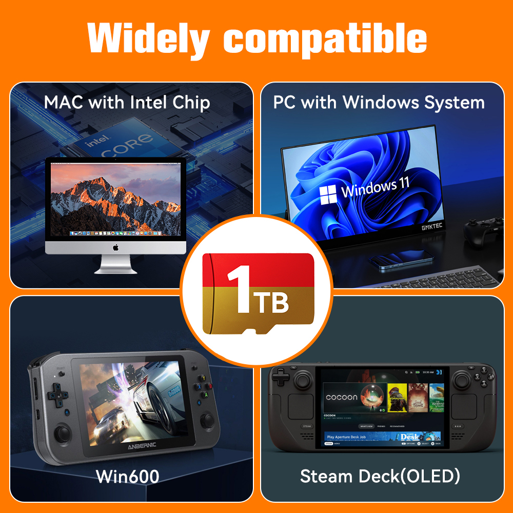 1TB Latest Batocera 39 OS TF G - Laptop Gaming Console avaliação e preço