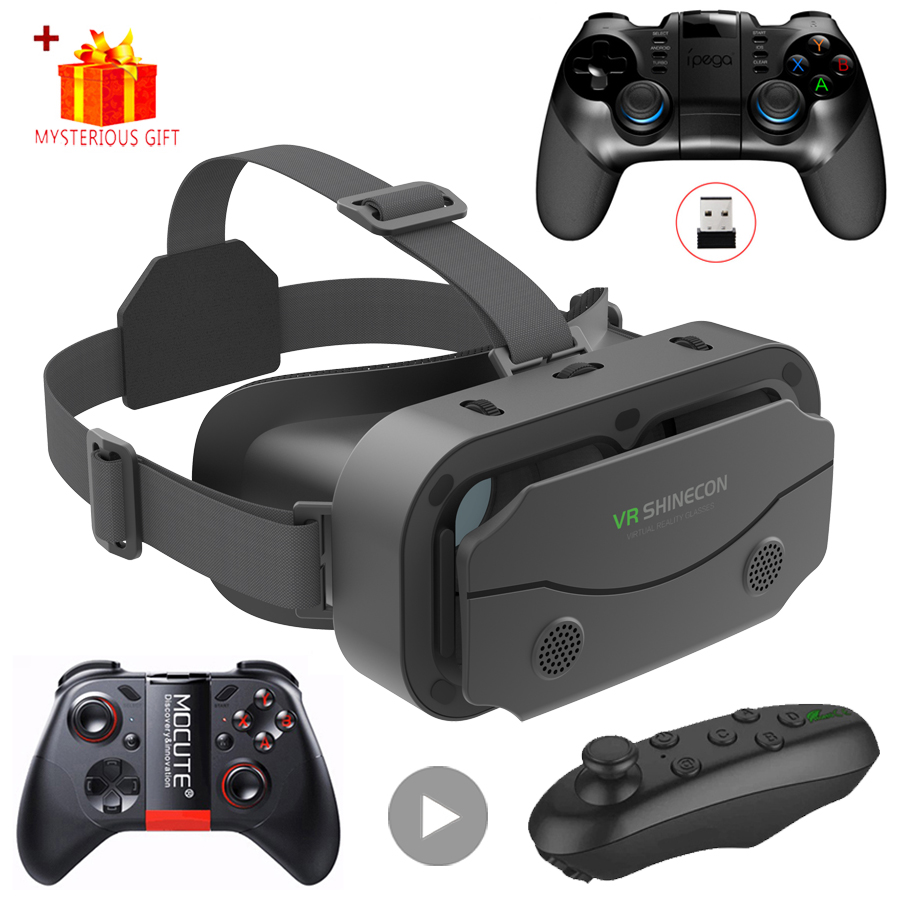 VR Glasses 3D Virtual Reality  - Gaming Console Vr avaliação e preço