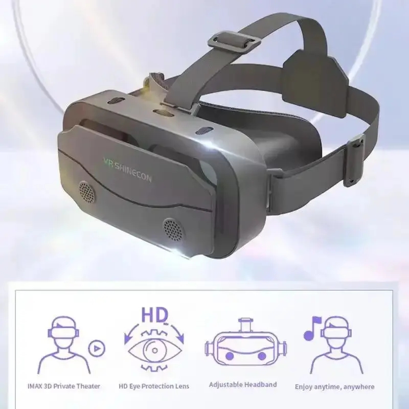 VR Glasses 3D Virtual Reality  - Gaming Console Vr avaliação e preço
