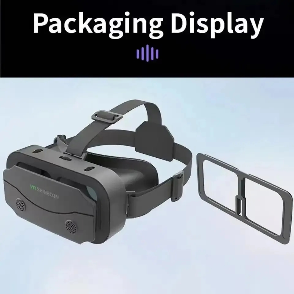 VR Glasses 3D Virtual Reality  - Gaming Console Vr avaliação e preço