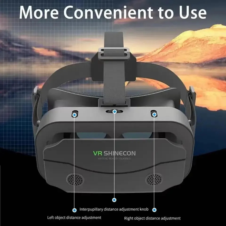 VR Glasses 3D Virtual Reality  - Gaming Console Vr avaliação e preço