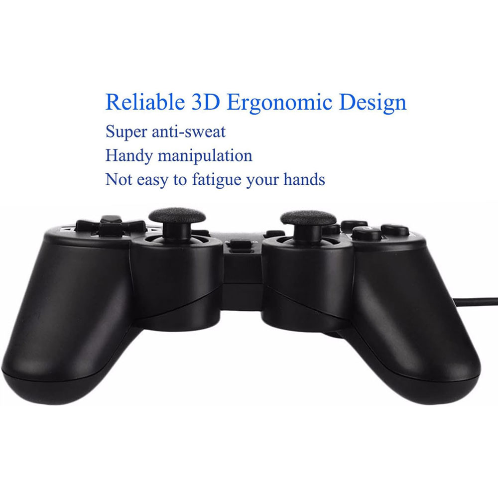 USB Wired Controller for WinXP - Laptop Gaming Console avaliação e preço