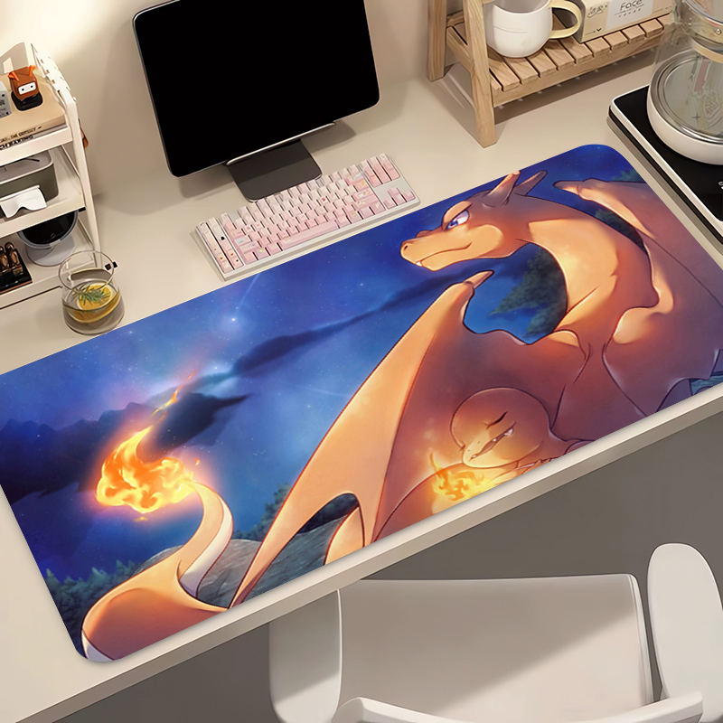Anime Mouse Pad Pokemon Chariz - Gaming Console Mini avaliação e preço