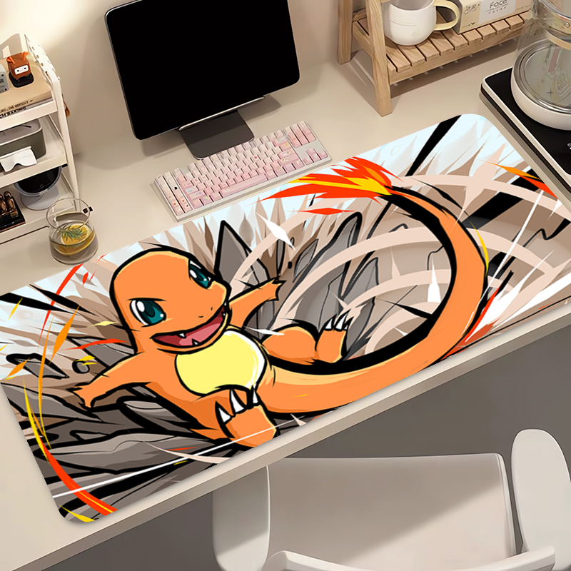 Anime Mouse Pad Pokemon Chariz - Gaming Console Mini avaliação e preço