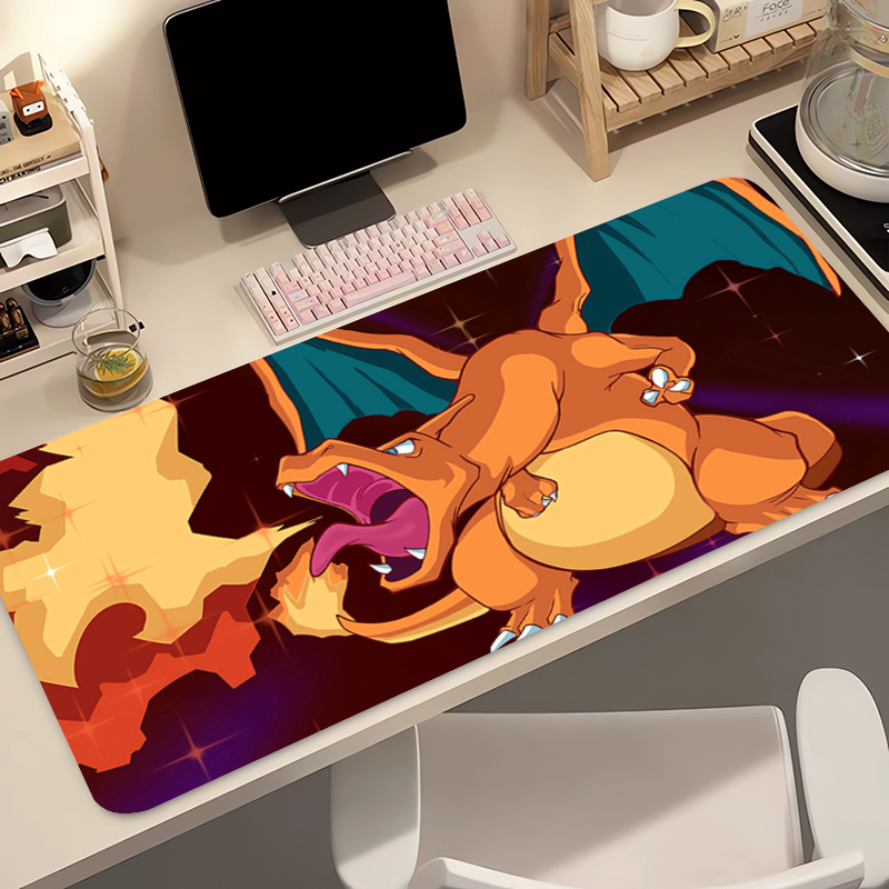 Anime Mouse Pad Pokemon Chariz - Gaming Console Mini avaliação e preço