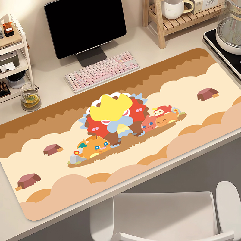 Anime Mouse Pad Pokemon Chariz - Gaming Console Mini avaliação e preço