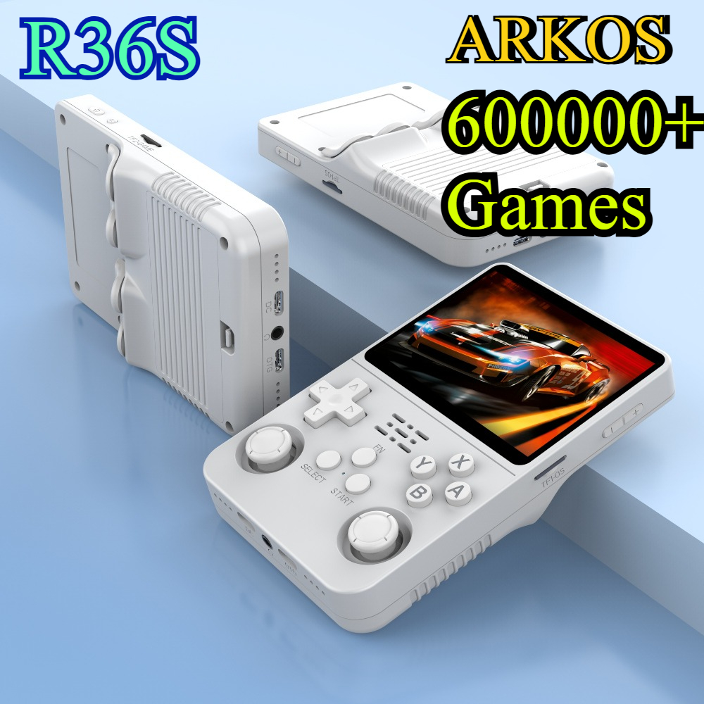 BOYHOM 256G Open Source R36S R - Gaming Console Handheld Best avaliação e preço