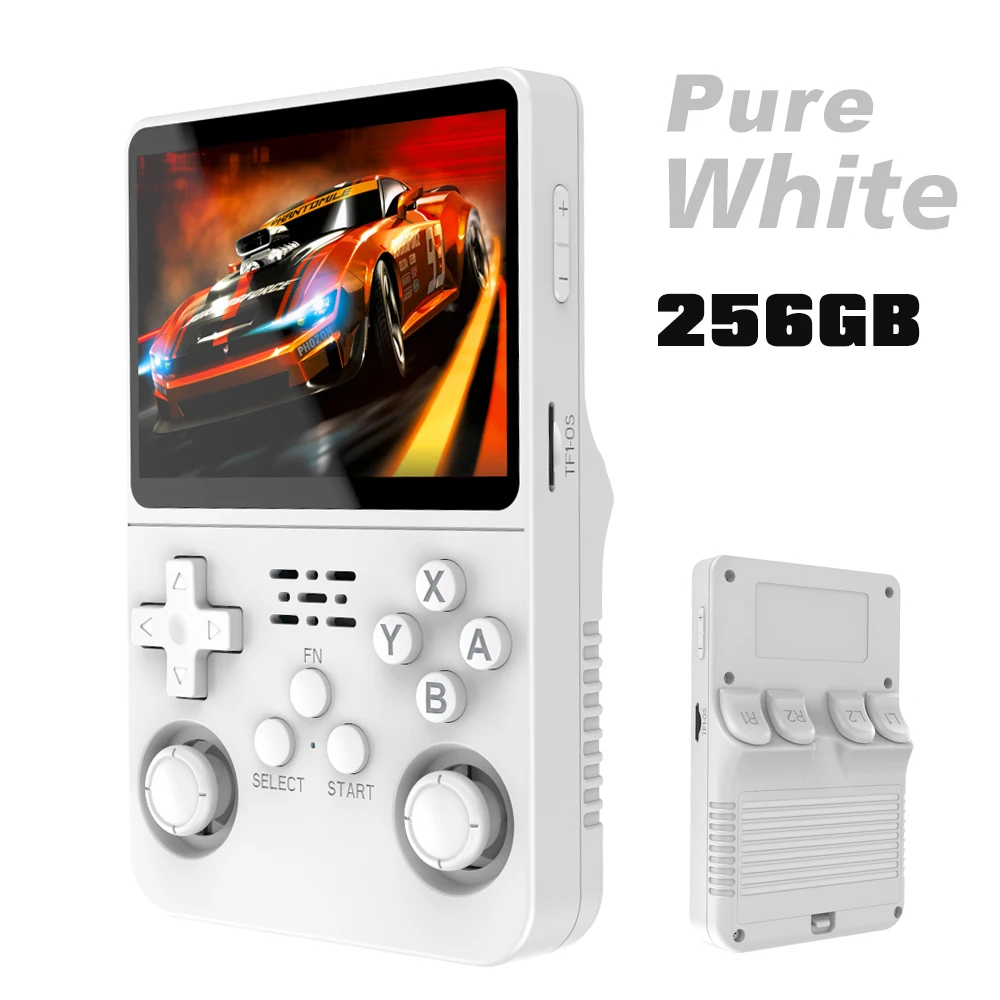 BOYHOM 256G Open Source R36S R - Gaming Console Handheld Best avaliação e preço