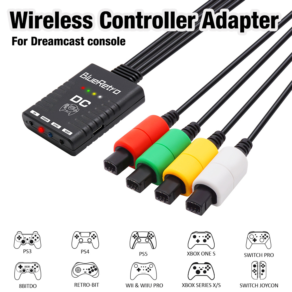 Dreamcast Wireless Controllers - Gaming Console Best avaliação e preço