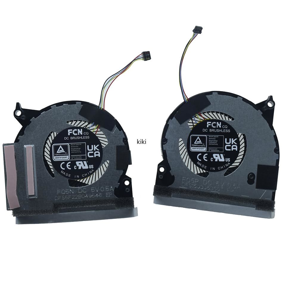 CPU and GPU Cooling Fan Replac - Laptop Gaming Console avaliação e preço