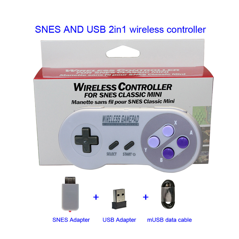 2.4G Purple Game Controller Jo - Gaming Console Mario avaliação e preço
