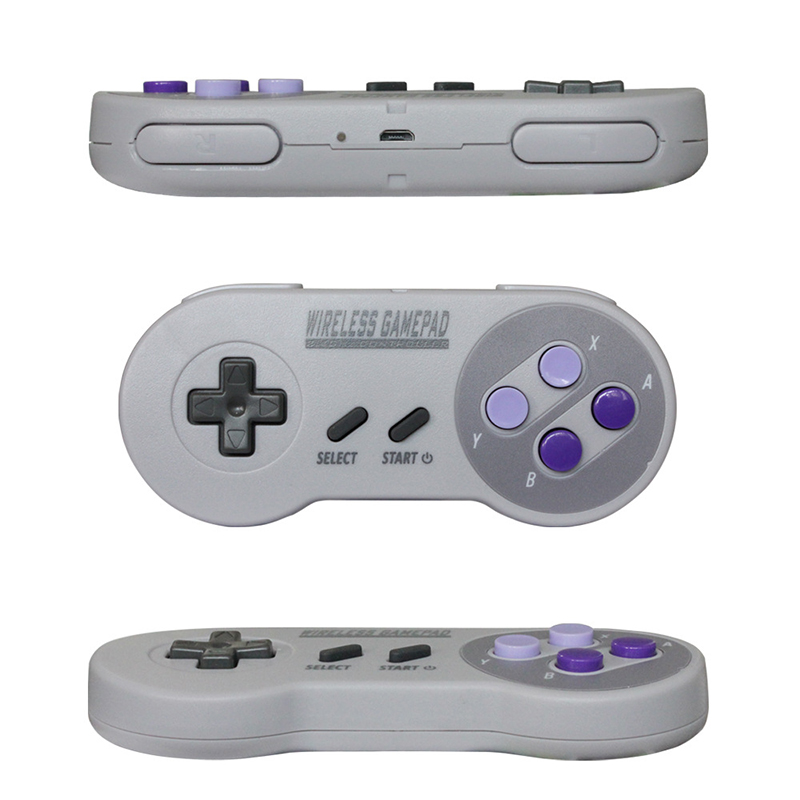 2.4G Purple Game Controller Jo - Gaming Console Mario avaliação e preço