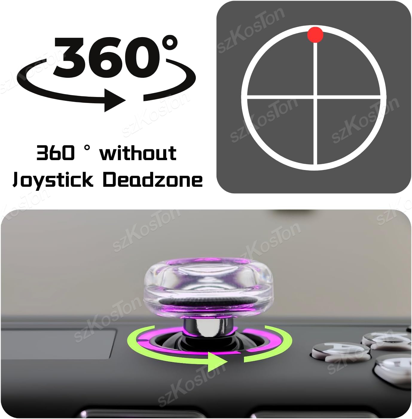 2PCS Liquid Silicone Joystick  - Laptop Gaming Console avaliação e preço