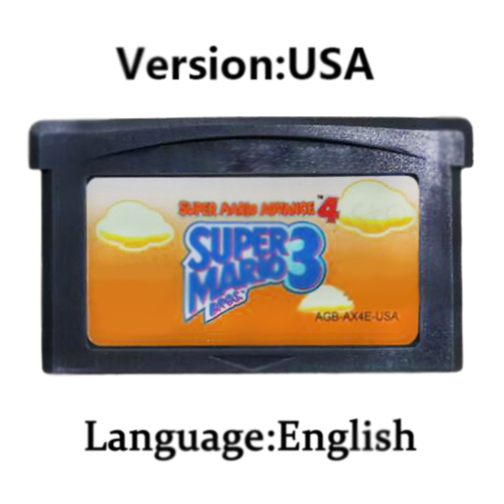 GBA Mario Game Card with 32-bi - Gaming Console Mario avaliação e preço